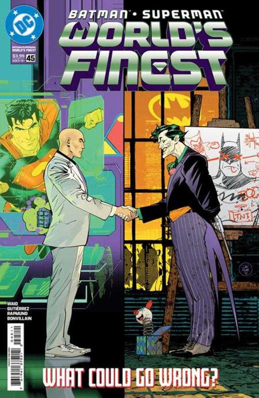 Batman Superman Worlds Finest #45 Cover A Dan Mora (NM)