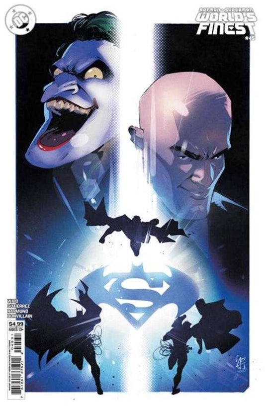Batman Superman Worlds Finest #45 Cover C Adrian Gutierrez Card Stock Variant (NM)