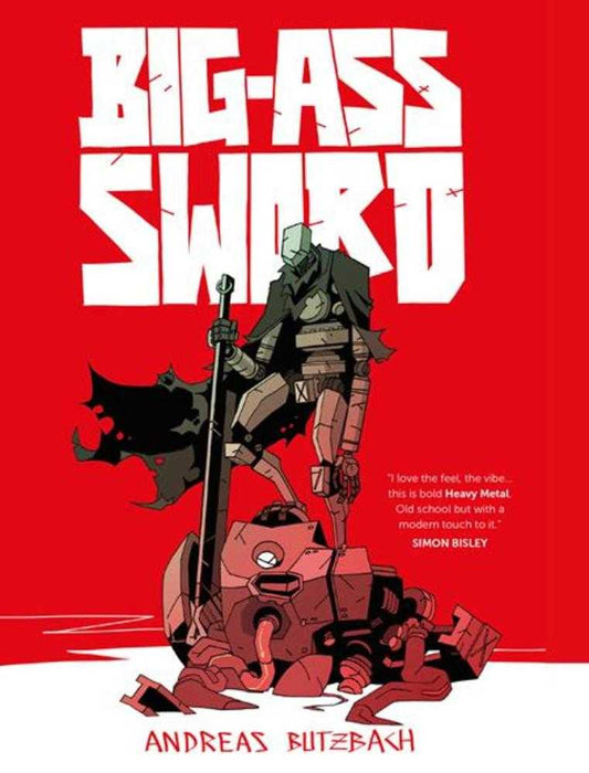 Big Ass Sword Hardcover (NM)