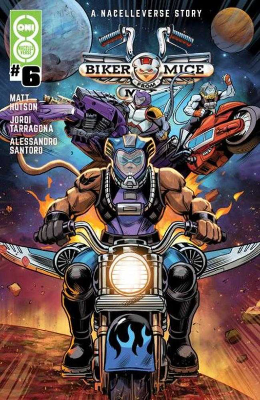 Biker Mice From Mars (2025) #6 Cover A Edu Souza (NM)