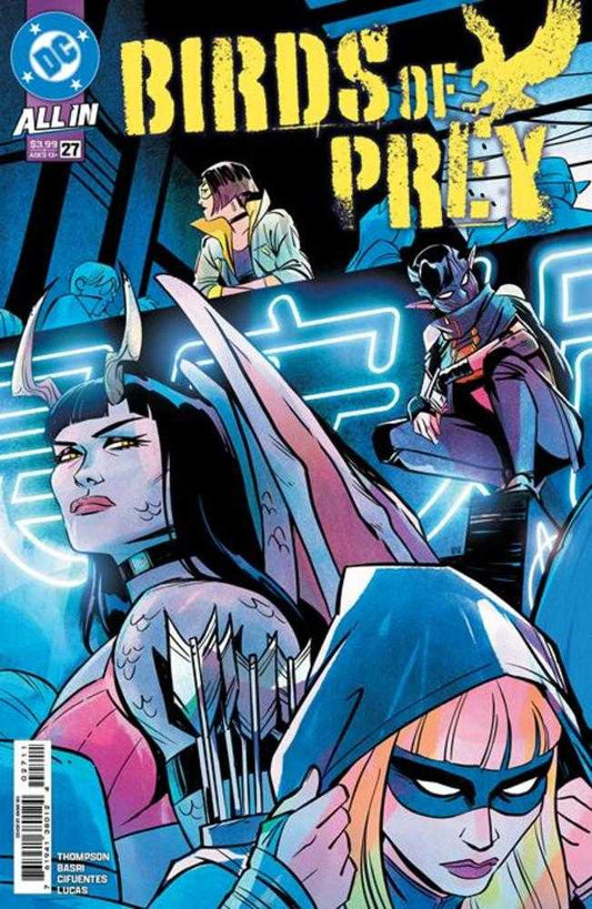 Birds Of Prey #27 Cover A Annie Wu (NM)