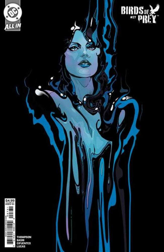 Birds Of Prey #27 Cover B Christian Ward Card Stock Variant (NM)
