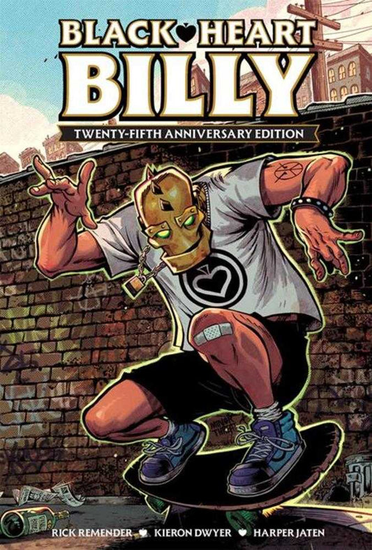 Black Heart Billy 25th Anniversary Hardcover (NM)