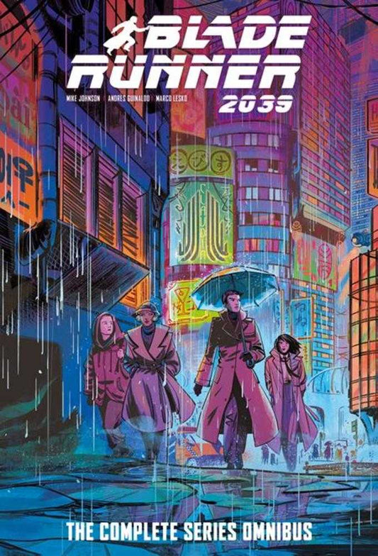 Blade Runner 2039 The Complete Omnibus Hardcover Direct Market Edition Veronic Fish Cover (Mature) (NM)