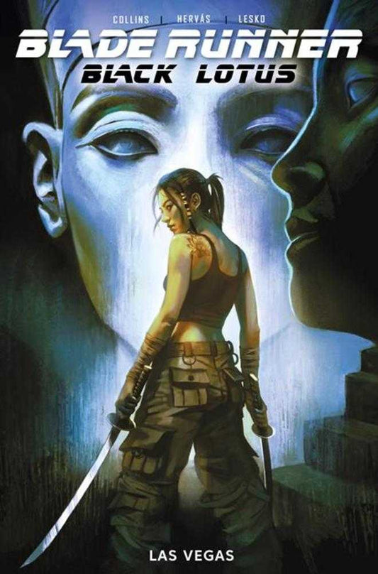 Blade Runner Black Lotus Las Vegas #3 (Of 4) Cover A Claudia Caranfa (Mature) (NM)
