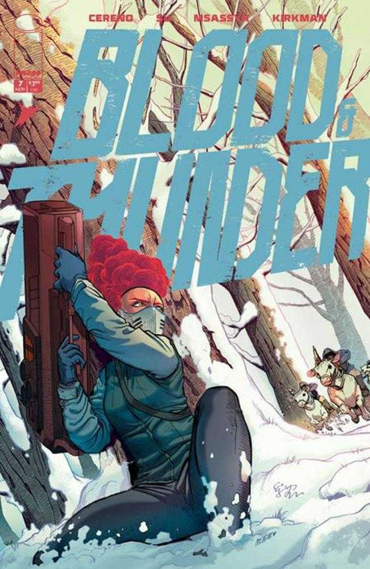 Blood & Thunder #7 Cover A Ej Su & Msassyk (Mature) (NM)