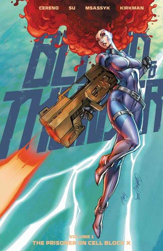 Blood & Thunder TPB Volume 01 J Scott Campbell Direct Market Exclusive Variant (Mature) (NM)