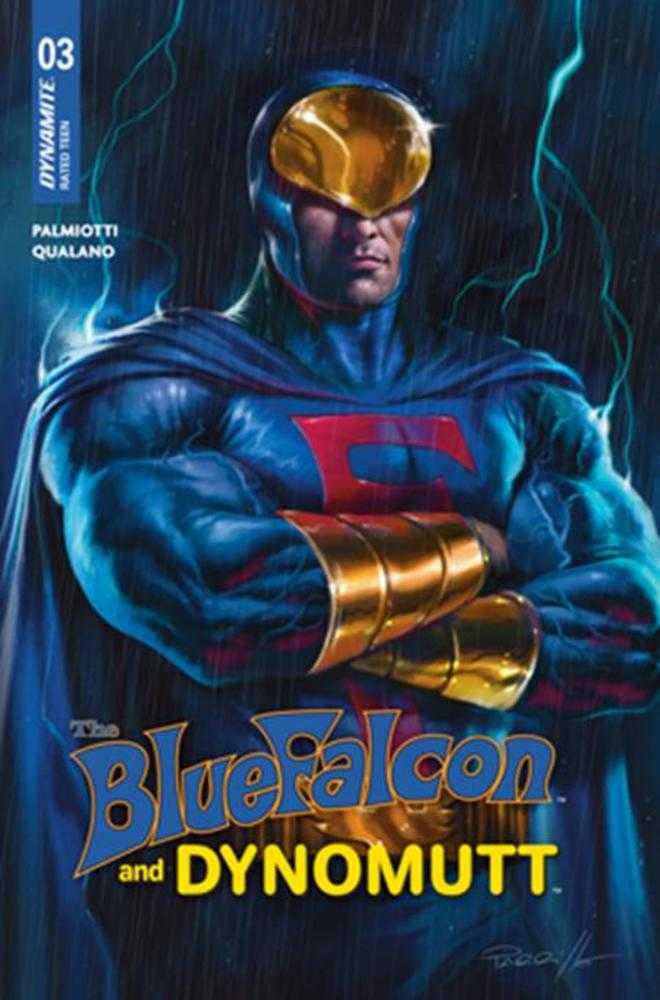 Blue Falcon & Dynomutt #3 Cover A Lucio Parrillo (NM)