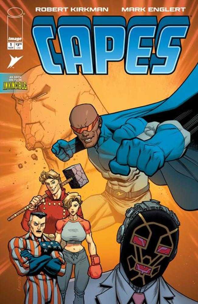 Invincible Universe Capes #1 Cover A Ryan Ottley & Dave Mccaig (NM)