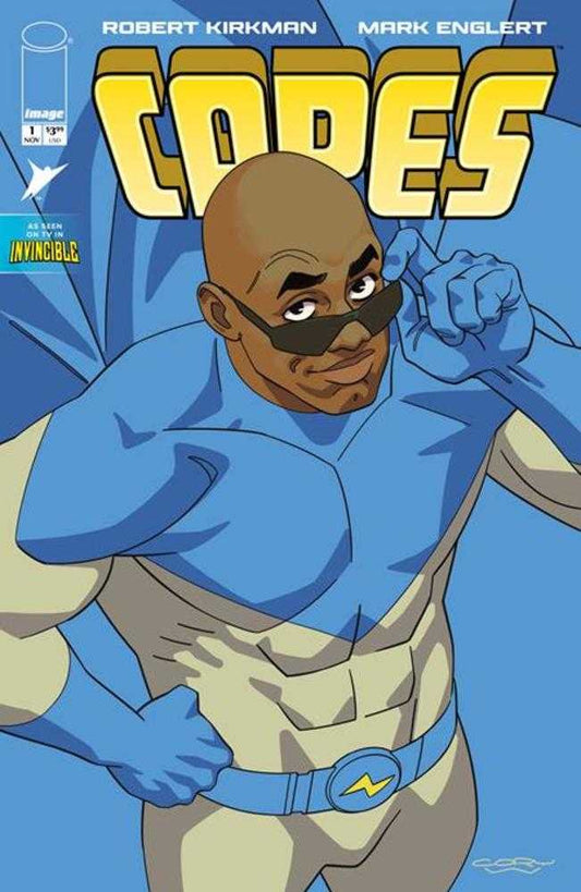 Invincible Universe Capes #1 Cover C 1:10 Cory Walker Variant (NM)