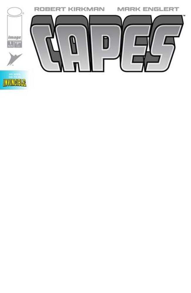 Invincible Universe Capes #1 Cover F Blank Sketch Variant (NM)