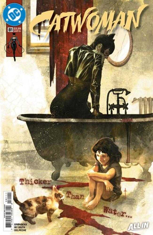 Catwoman #81 Cover A Sebastian Fiumara (NM)