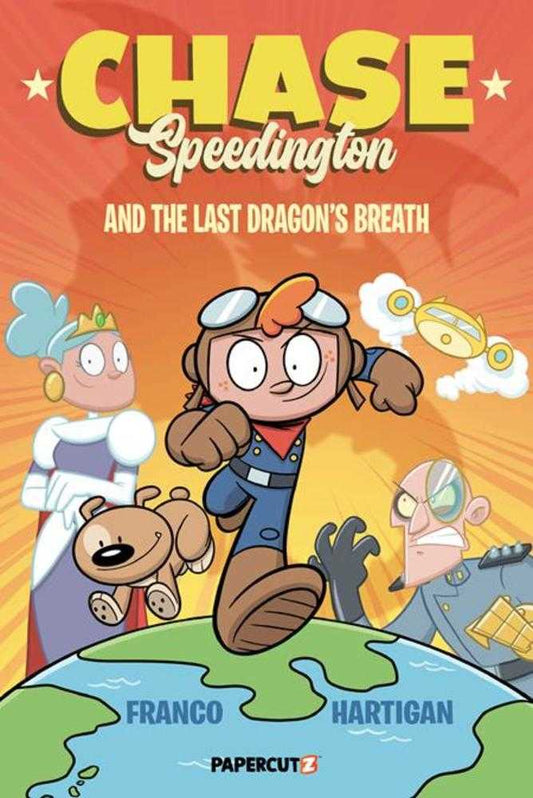Chase Speedington TPB Volume 01 And The Last Dragons Breath (NM)