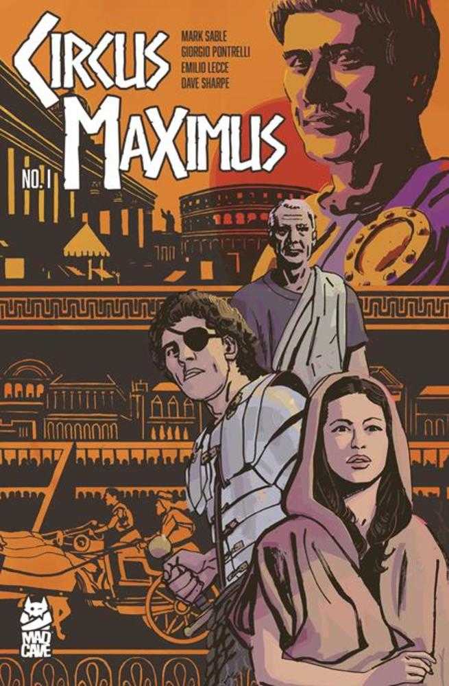 Circus Maximus #1 (Of 5) Cover A Paul Azaceta (NM)