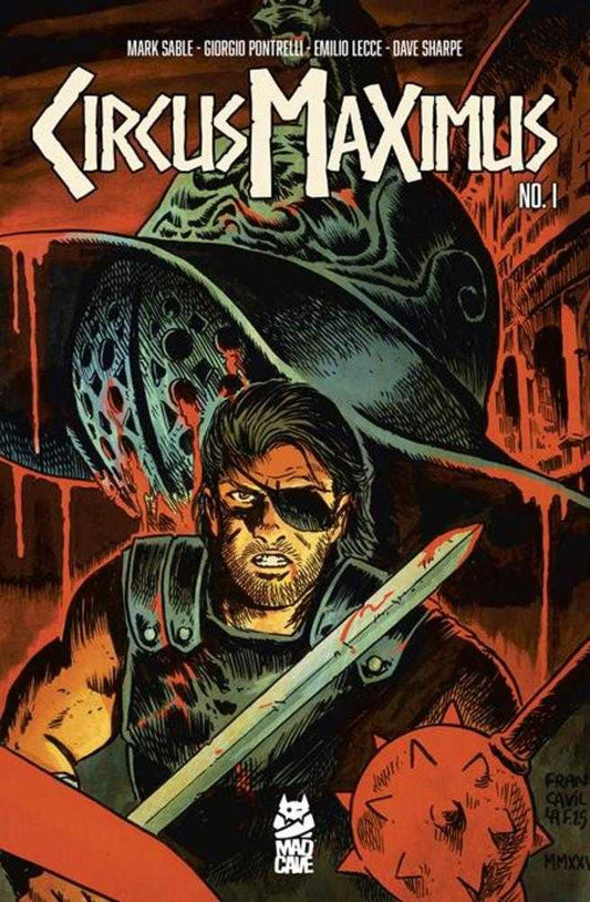 Circus Maximus #1 (Of 5) Cover B Francesco Francavilla Variant (NM)