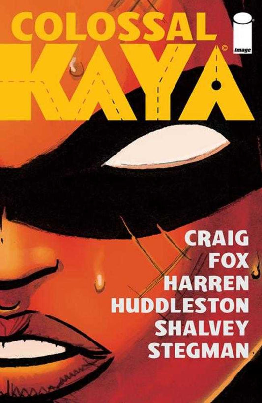 Colossal Kaya (One Shot) Cover A Wes Craig Wraparound Cover (NM)