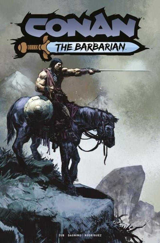 Conan The Barbarian #26 Cover A Gerardo Zaffino (Mature) (NM)