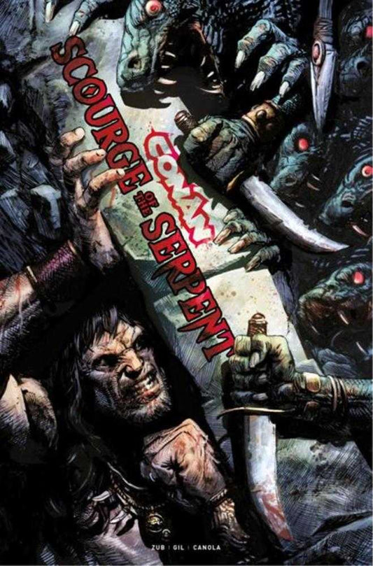 Conan The Barbarian Scourge Of The Serpent #3 (Of 4) Cover A Gerardo Zaffino Variant (Mature) (NM)