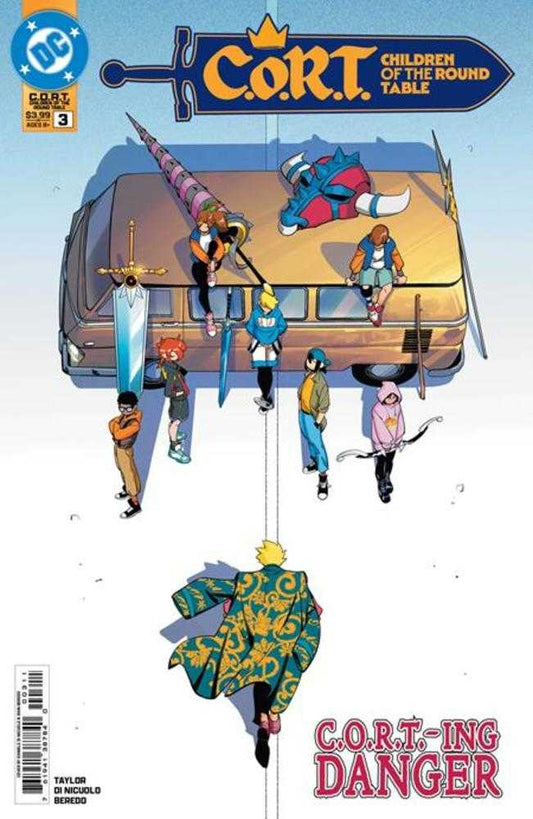 C.O.R.T.: Children Of The Round Table #3 (Of 6) Cover A Daniele Di Nicuolo (NM)