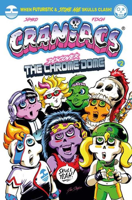 Craniacs #2 (Of 4) Cover A Joe Simko (NM)