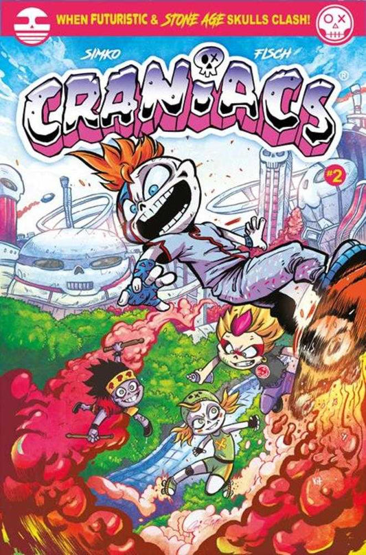 Craniacs #2 (Of 4) Cover B Kit Wallis Variant (NM)