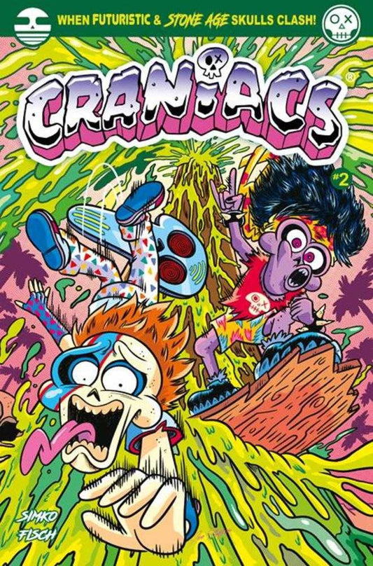 Craniacs #2 (Of 4) Cover C Marc Ellerby Variant (NM)
