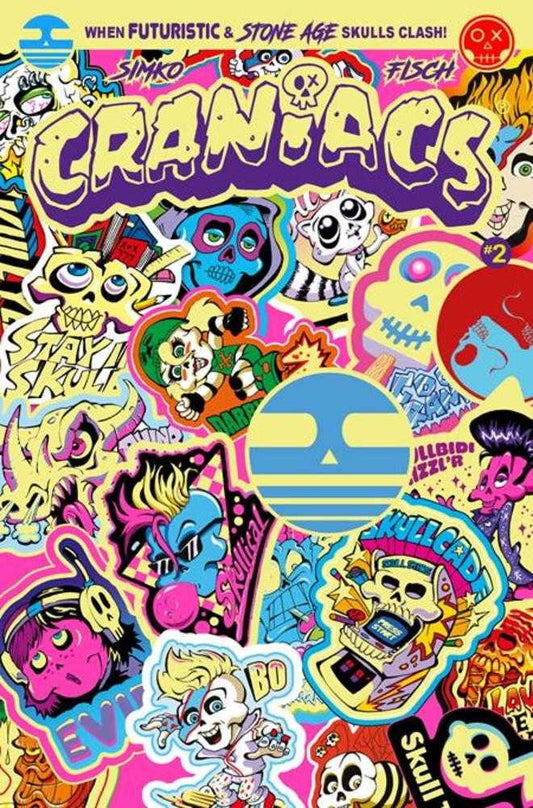 Craniacs #2 (Of 4) Cover D Joe Simko Glow In The Dark Variant (NM)