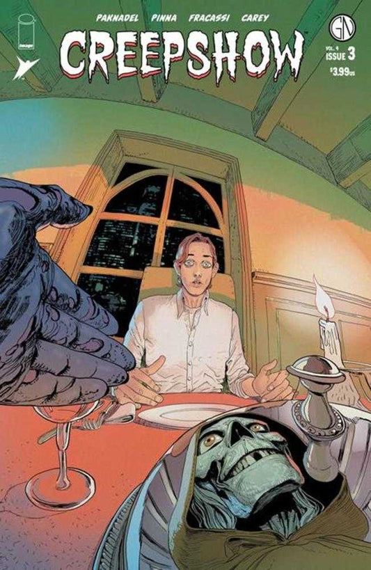 Creepshow Volume 04 #3 (Of 5) Cover B Amilcar Pinna Variant (Mature) (NM)