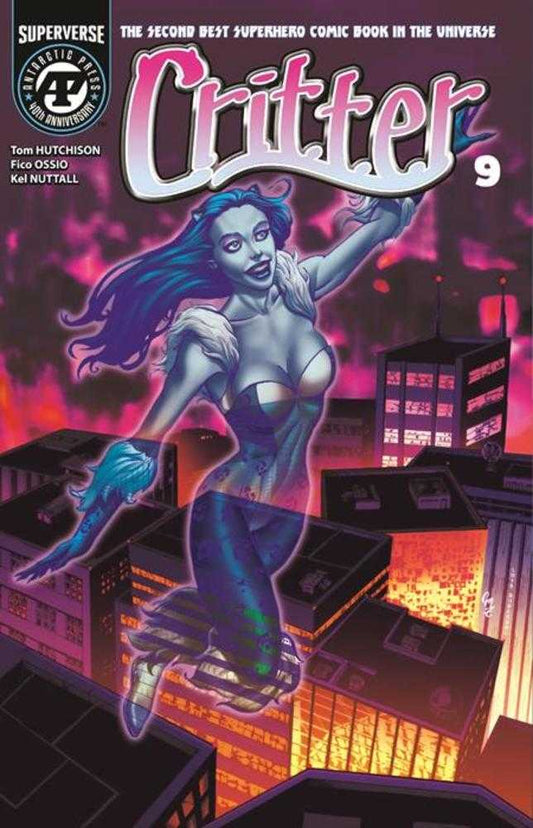 Critter #9 Cover B Ben Dunn Variant (NM)