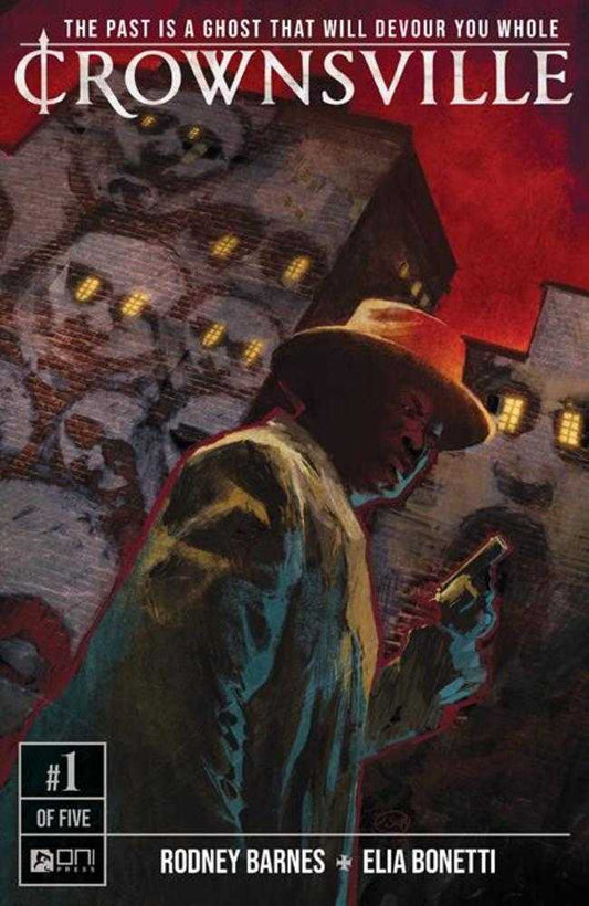 Crownsville #1 Cover A Jason Shawn Alexander (NM)