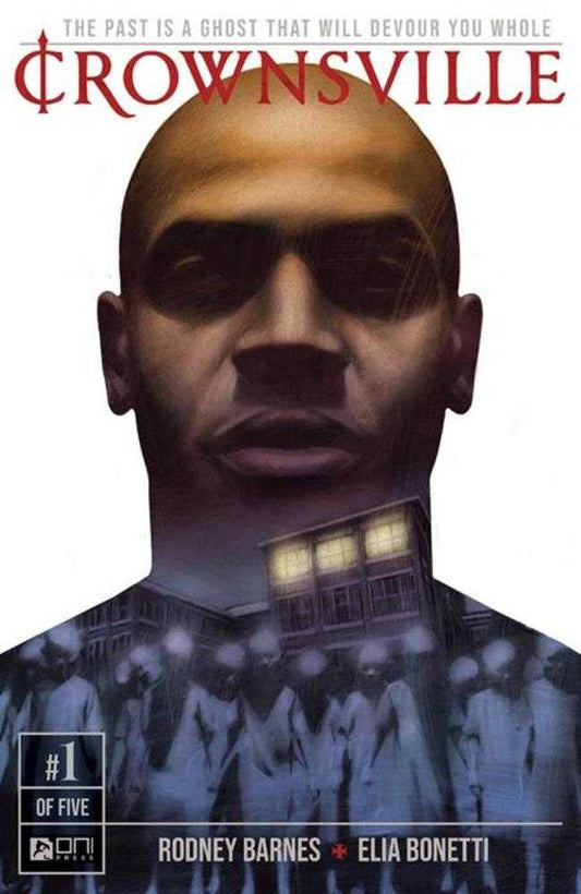 Crownsville #1 Cover B Elia Bonetti Variant (NM)