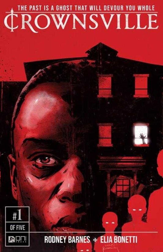 Crownsville #1 Cover C Szymon Kudranski Variant (NM)