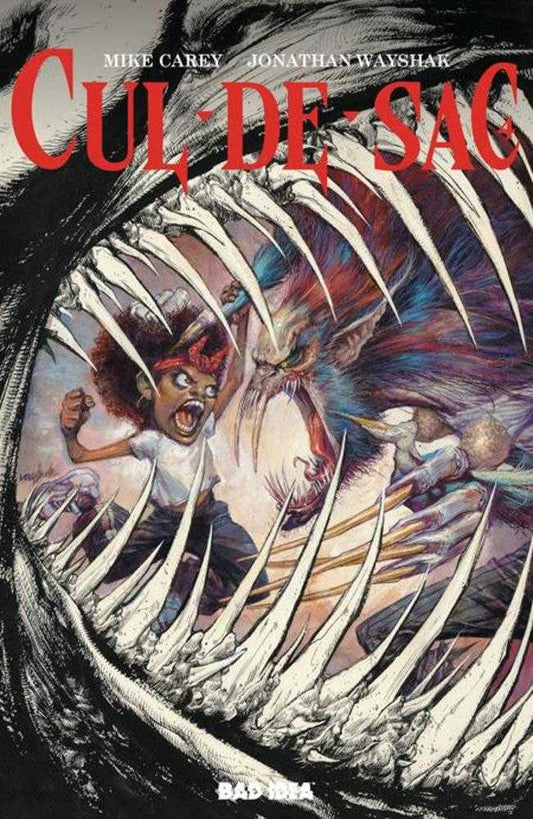 Cul De Sac #4 (Of 5) Cover A Jonathan Wayshak Variant (NM)