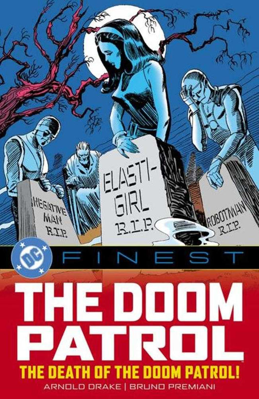DC Finest The Doom Patrol The Death Of The Doom Patrol TPB (NM)