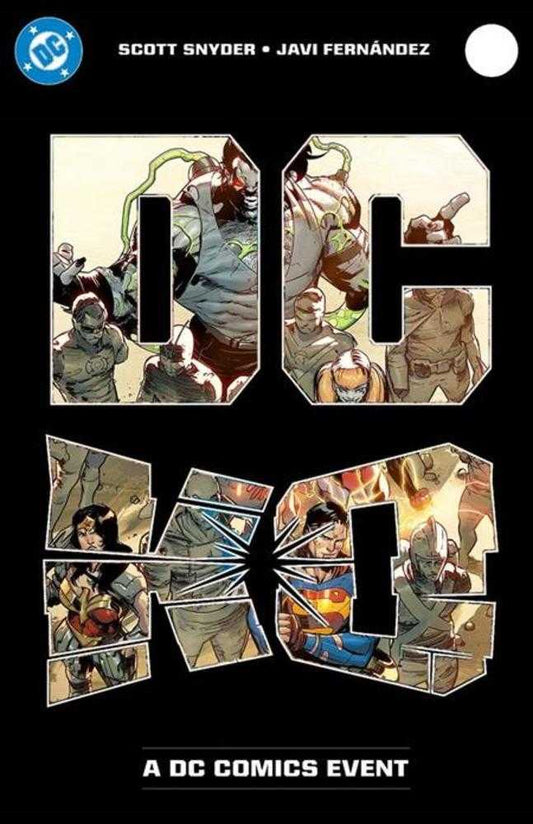DC K.O. #2 (Of 5) Cover A Javier Fernandez Acetate (NM)