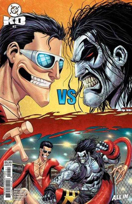 DC K.O. #2 (Of 5) Cover D Tyler Kirkham Card Stock Variant (NM)