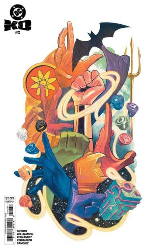 DC K.O. #2 (Of 5) Cover C Mike Del Mundo Card Stock Variant (NM)