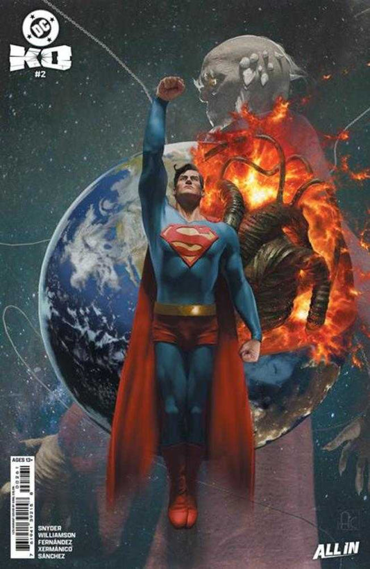 DC K.O. #2 (Of 5) Cover K 1:25 Ariel Colon Card Stock Variant (NM)