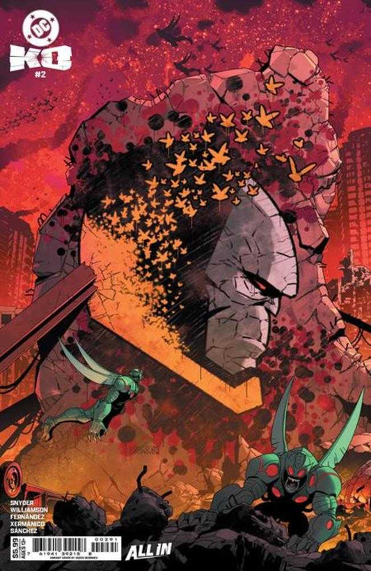DC K.O. #2 (Of 5) Cover F Vasco Georgiev Darkseid Card Stock Variant (NM)