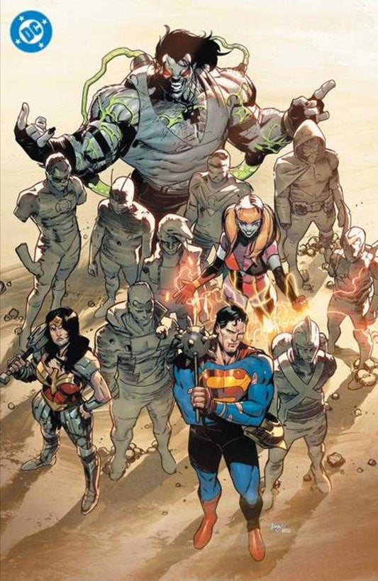 DC K.O. #2 (Of 5) Cover J Javier Fernandez Foil Variant (NM)