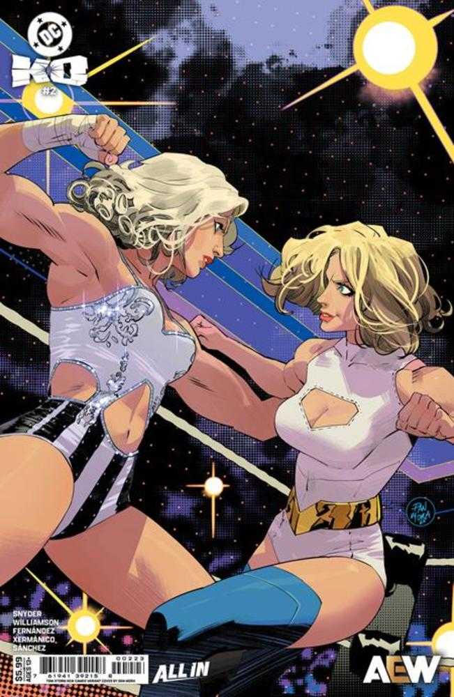 DC K.O. #2 (Of 5) Cover I Dan Mora Aew Cameo Card Stock Variant (NM)