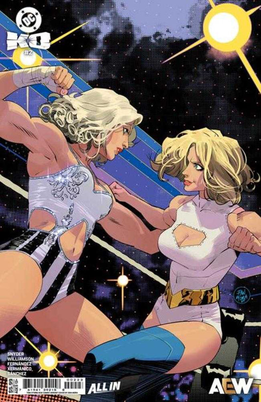 DC K.O. #2 (Of 5) Cover I Dan Mora Aew Cameo Card Stock Variant (NM)