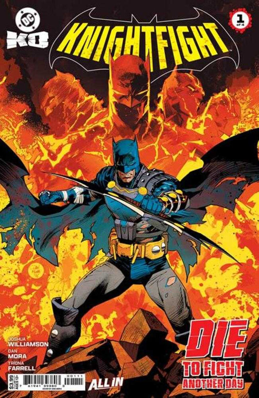 DC K.O. Knightfight #1 (Of 4) Cover A Dan Mora (NM)