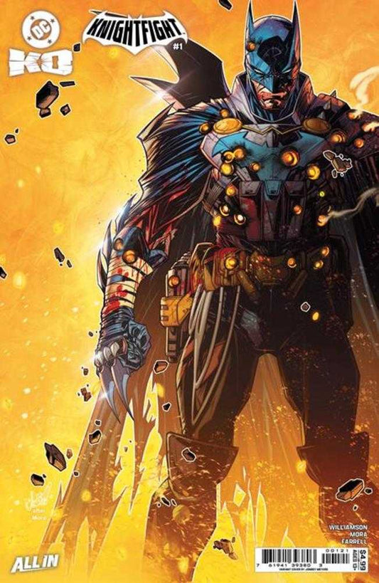 DC K.O. Knightfight #1 (Of 4) Cover B Jonboy Meyers Card Stock Variant (NM)