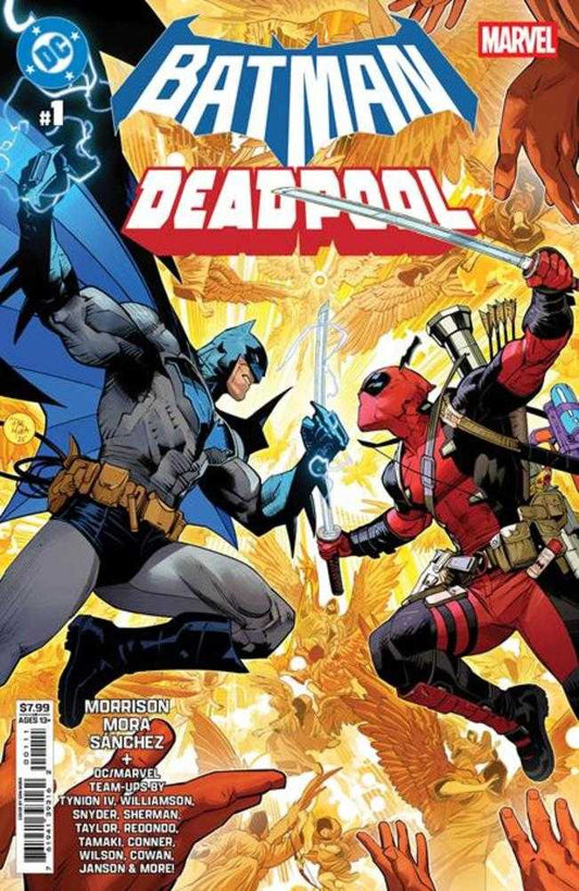 DC Marvel Batman Deadpool #1 (One Shot) Cover A Dan Mora (NM)