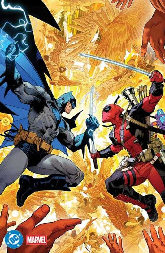 DC Marvel Batman Deadpool #1 (One Shot) Cover T Dan Mora Foil Variant (NM)