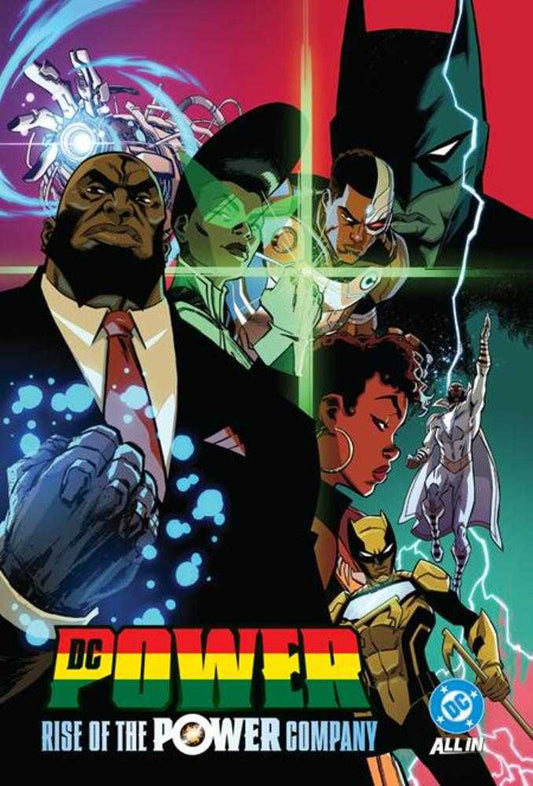 DC Power Rise Of The Power Company Hardcover (NM)