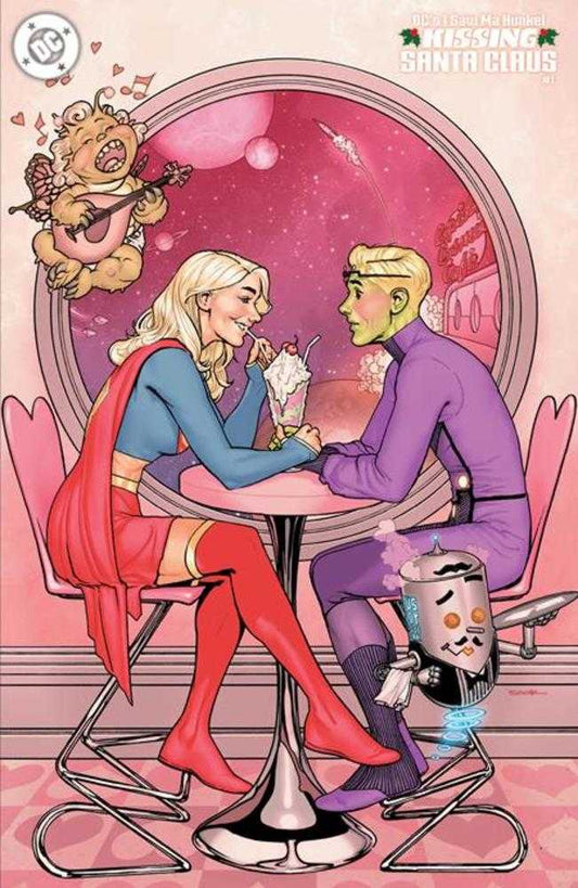 DC's I Saw Ma Hunkel Kissing Santa Claus #1 (One Shot) Cover B Ryan Sook Variant (NM)
