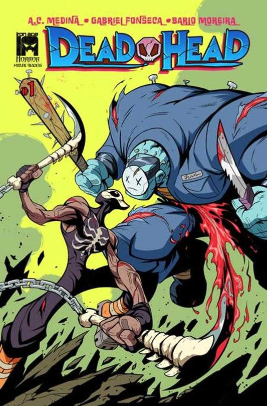 Dead Head #1 (Of 6) Cover C Kevin Shah Variant (Mature) (NM)