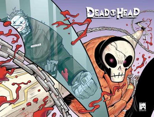 Dead Head #1 (Of 6) Cover D Gabriel Fonseca & Barlo Moreira Foil Stamped Wraparound Variant (Mature) (NM)